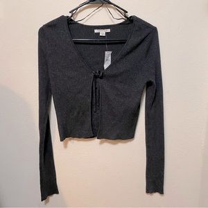 American Eagle Ribbed Long Sleeve